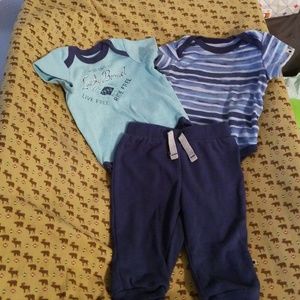 Boys 3-piece outfit